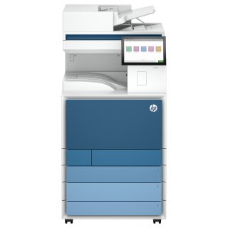 HP LaserJet Enterprise MFP 8801dn - Multifunktionsdrucker - Farbe - Laser - A3
