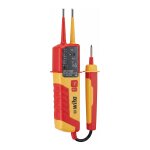 Wiha Spannungs- und Durchgangs- prfer 12 - 1.000 V AC,...