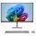 AIO HP OmniStudio X All-in-One PC 32-c1177ng 31,5 CU7 258V/32GB/1TBSSD/W11 Home