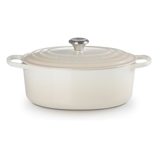 Le Creuset Bräter 31cm, meringue