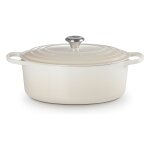 Le Creuset Bräter 31cm, meringue