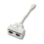 T-Adapter Cat.5e 10/100BaseT/ISDN