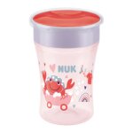 NUK Trinklernbecher Magic Cup 360°-Trinkrand 230ml rot