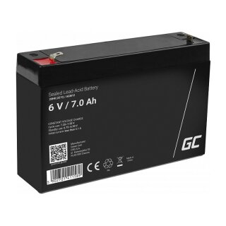 Green Cell USV-Akku Sealed Lead Acid 7Ah