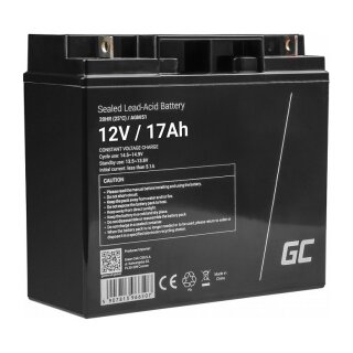 Green Cell Bleisäure AGM51 17Ah/12V