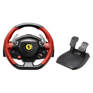 Thrustmaster Ferrari 458 Spider - Lenkrad- und Pedale-Set XBOX