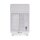 Mini Thermaltake TR100 Mini Tower "Snow" White