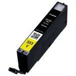 Canon Tinte CLI-551Y 6511B001 Gelb bis zu 347 Seiten...