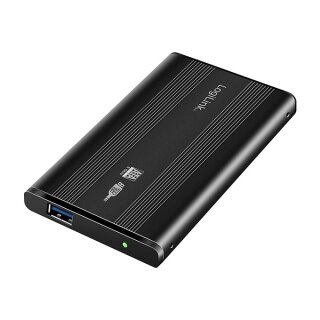 6cm SATA USB3 LogiLink schwarz
