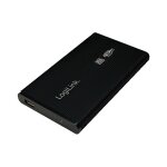 6cm SATA USB3 LogiLink schwarz