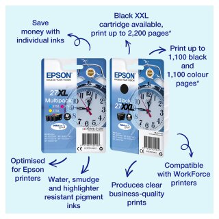 Epson C13T27134010 #27 XL Magenta