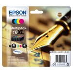Epson Tinte 16XL C13T16364012 4er Multipack (BKMCY) bis...