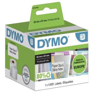 Dymo LabelWriter S0722540 Etiketten small 57 x 32mm