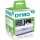 Dymo Farbband - S0722400 - 99012 - 2 Rollen á 260x - 36 x 89mm - weiß