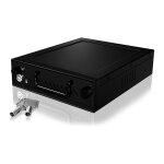 Wechselrahmen, 1xSATA/SAS 3,5"/2,5" HDD zu...
