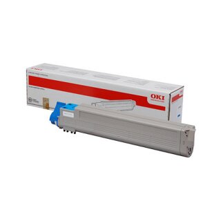 OKI C9655 TONER CYAN (43837131)
