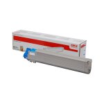 OKI C9655 TONER CYAN (43837131)