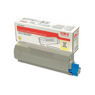 OKI C823 TONER YELLOW ST (46471101)