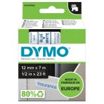 Dymo LabelWriter - D1 Etiketten Selbstklebend - 12 mm x 7...