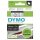 Dymo LabelWriter - D1 Etiketten Selbstklebend - 19 mm x 7 m - Schwarz auf Transparent - (S0720820)