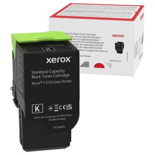 Xerox Toner 006R04356 Schwarz bis 3.000 Seiten gemäß ISO/IEC 19798