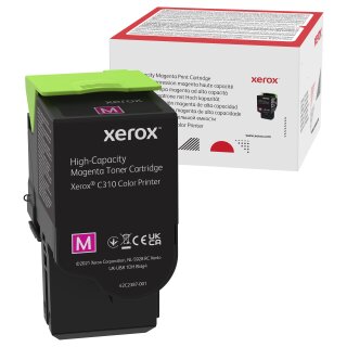Xerox Toner Magenta HC 5.500 Seiten gemäß ISO/IEC 19798