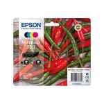 Epson Tinte 503 C13T09Q64020 4er Multipack (BKMCY) bis zu...