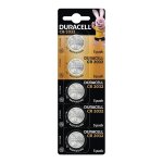 Duracell Knopfzelle CR2032 Lithium 3V (5-Pack)
