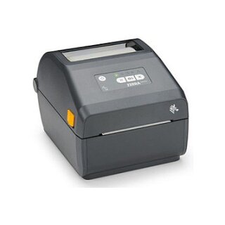 Zebra Etikettendrucker ZD421D USB USB-Host Bluetooth LE 300dpi 108mm 102 mm/sek Grau