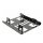 Einbaurahmen HDD/SSD 2x 2.5" auf 3.5