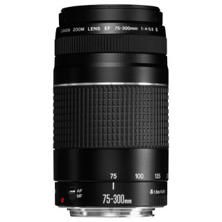 EF 75-300 1:4.0 - 5.6 III
