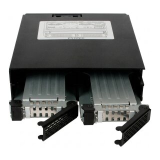 ICY DOCK 2x SAS/SATA or SSD 6,35 cm 2,5