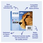 Epson Tinte T071240 Cyan