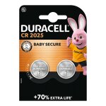 Knopf CR2025 Duracell (2-Pack)