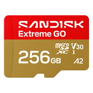 Card Extreme MicroSD UHS-I 256GB 240MB/s