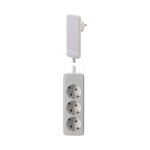 BACHMANN SmartPlug Flachstecker, mit 3x Schutzkontakt...