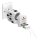 Skross MUV Micro Universal Reiseadapter, Weltweit