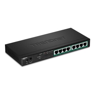 TRENDnet TPE-TG84 8-Port PoE Switch Gigabit PoE+ 120W