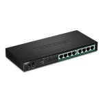 TRENDnet TPE-TG84 8-Port PoE Switch Gigabit PoE+ 120W