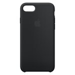 iPhone 8/7 Silicone Case, black