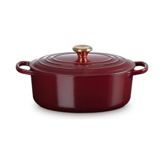 Le Creuset Signature Roaster oval 29cm rhone (21178299494441)