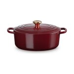 Le Creuset Signature Roaster oval 29cm rhone...