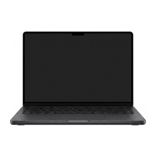 MacBook Pro Z1KK 35,97cm 14,2Zoll Nano M5 10C CPU/10C GPU/16C N.E. 32GB 2TB SSD 96W USB-C DE Schwarz