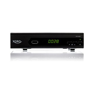 Xoro HRS 8660 HD Receiver DVB-S2 PVR-R USB LED Timeshift