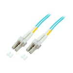EFB Duplex Patchkabel LC-LC OM3 25m LSZH 2mm aqua