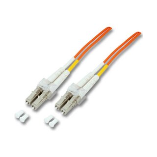 EFB Duplex Patchkabel LC-LC OM2 2m LSZH 2mm orange