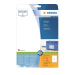 HERMA Etiketten Premium A4 weiß 25,4x10 mm Papier...