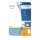 HERMA Etiketten Premium A4 weiß 25,4x10 mm Papier 4725 St.