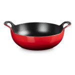 Le Creuset Balti Dish Schmorbräter 24cm, kirschrot