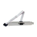 StarTech 16in 40cm 9 Pin Serial Male to 10 Pin...
